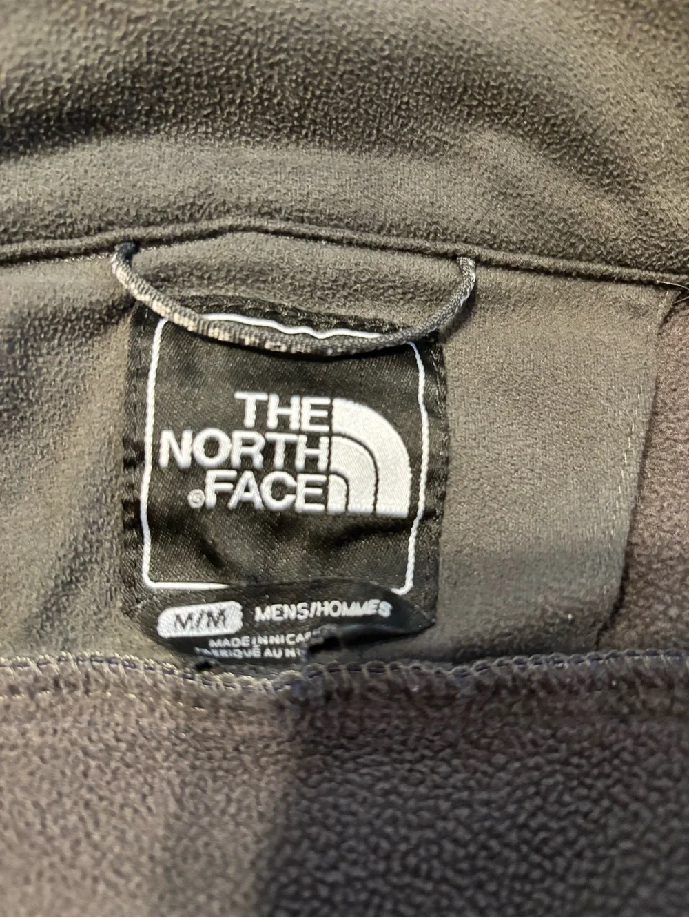 The North Face Men's Apex Softshell Jacket - Navy Blue - Medium
